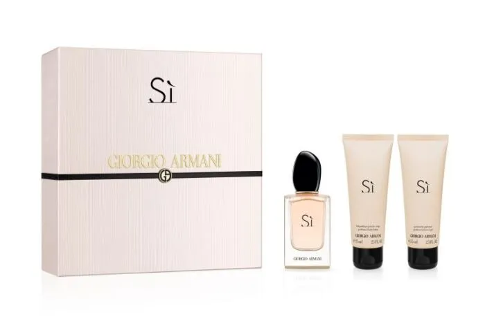 Giorgio Armani - Si - gift set - 100ml