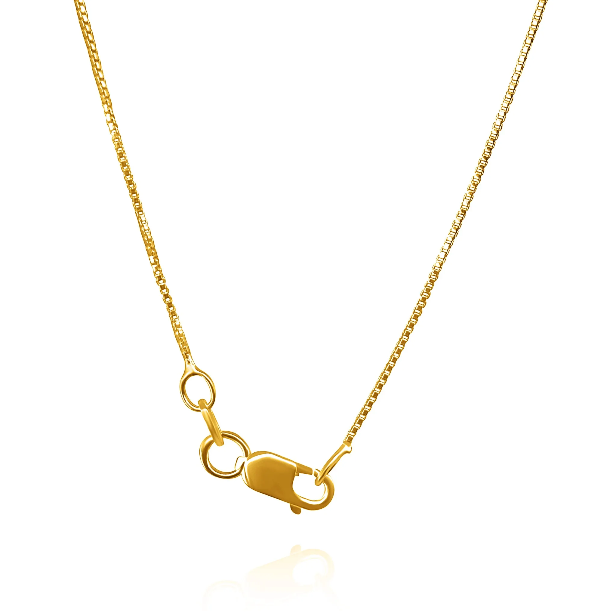 GOLD VENETIAN BOX CHAIN