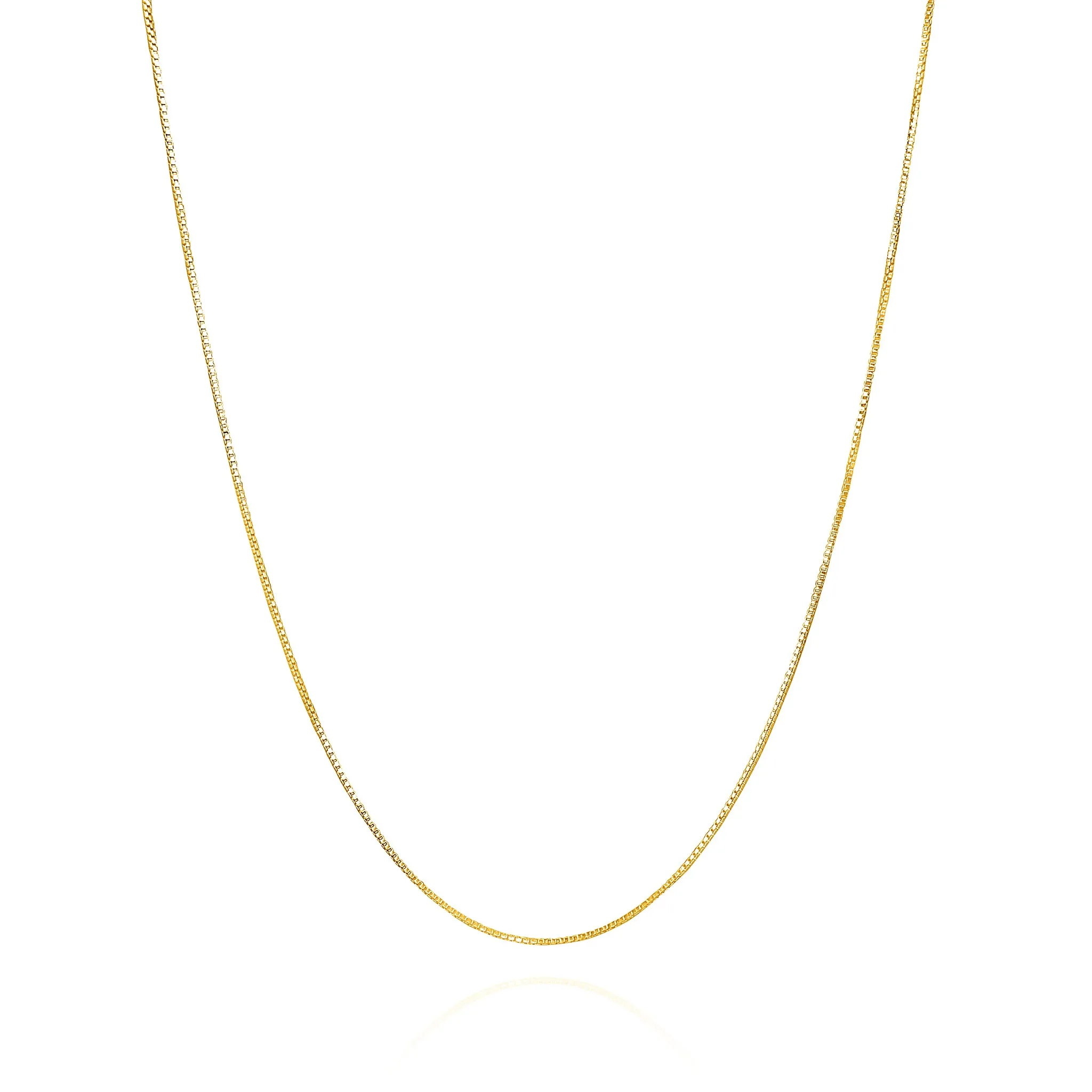 GOLD VENETIAN BOX CHAIN