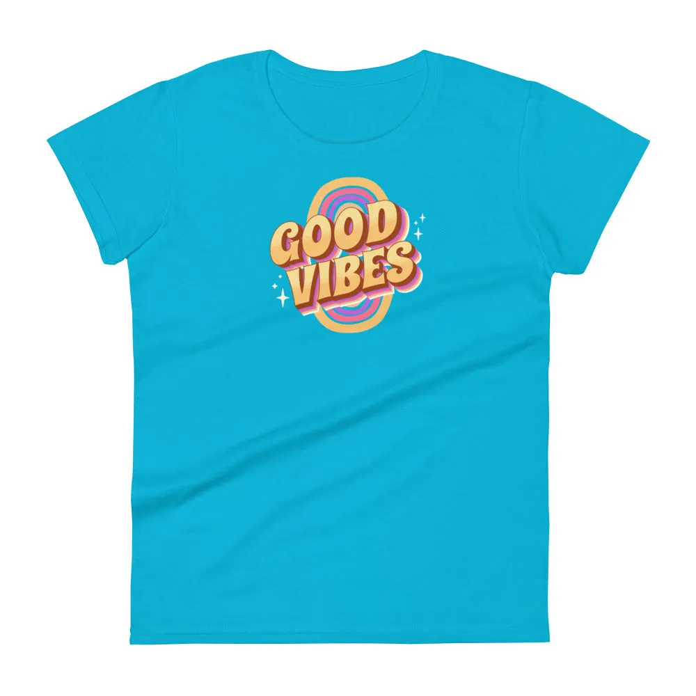 Good vibes Women's short sleeve t-shirt