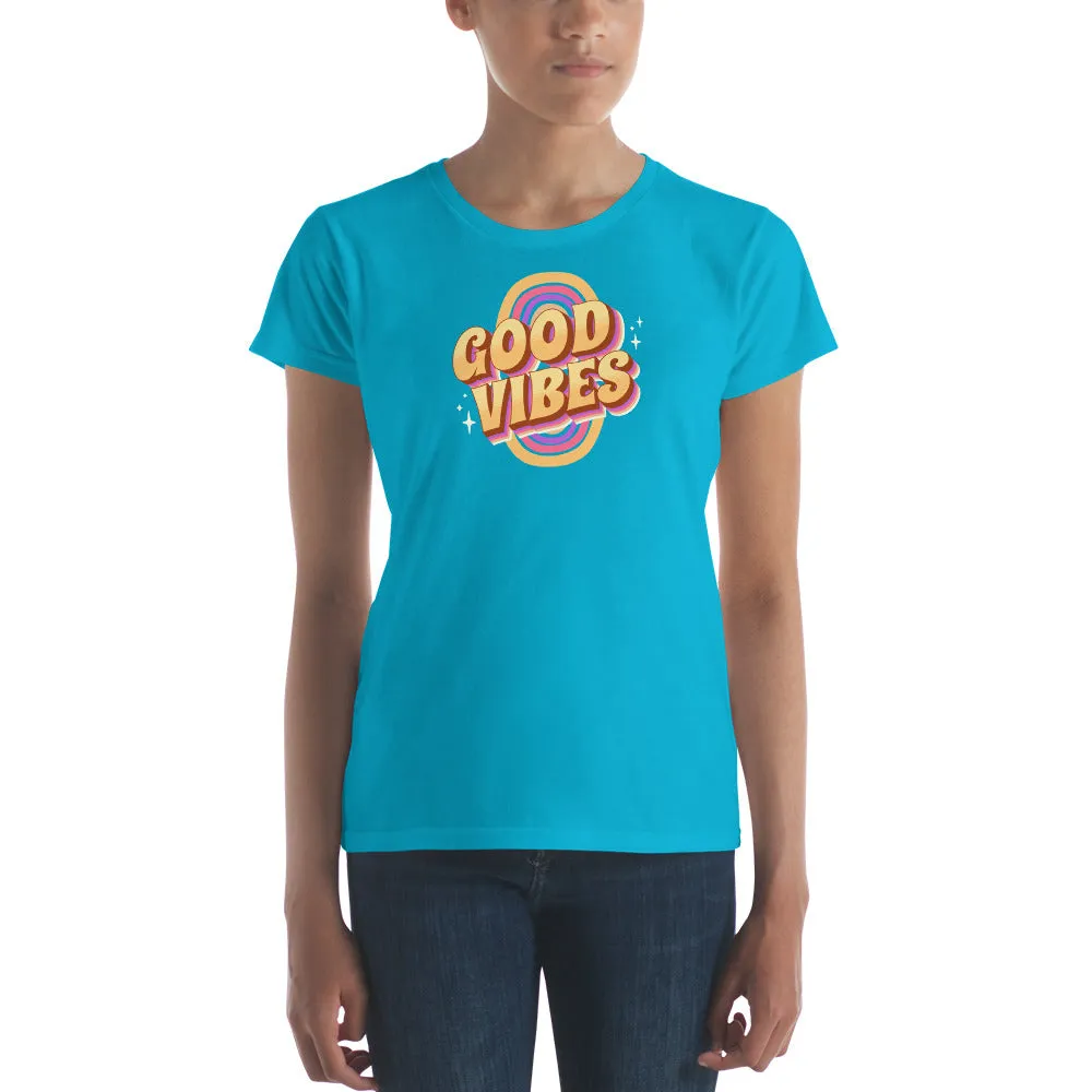 Good vibes Women's short sleeve t-shirt