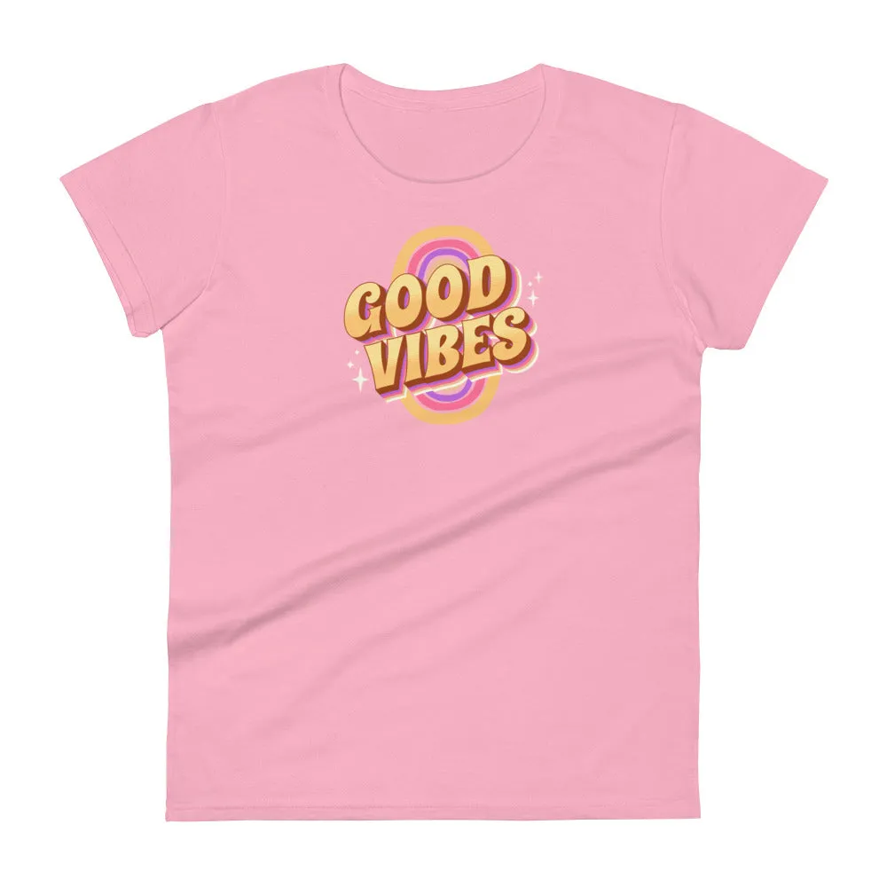 Good vibes Women's short sleeve t-shirt