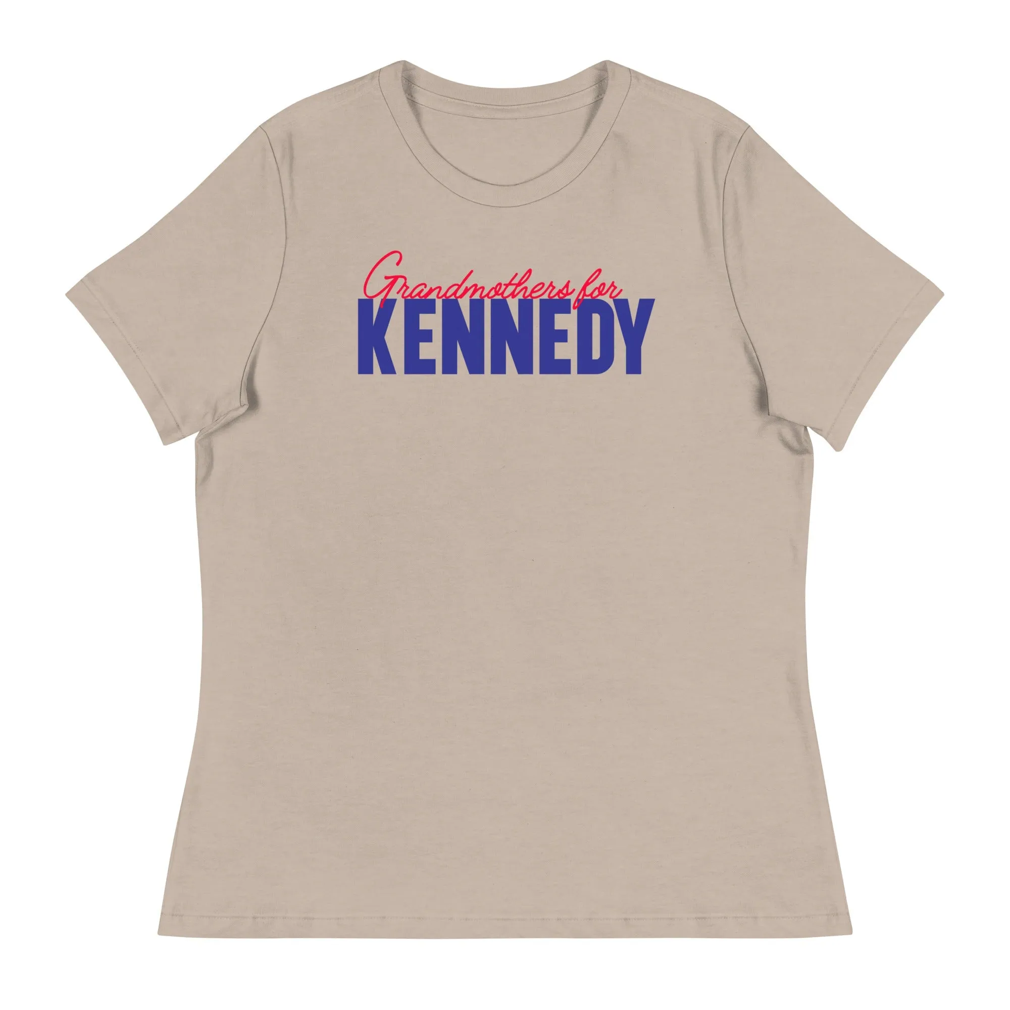 Grandmothers for Kennedy Women's Relaxed Tee