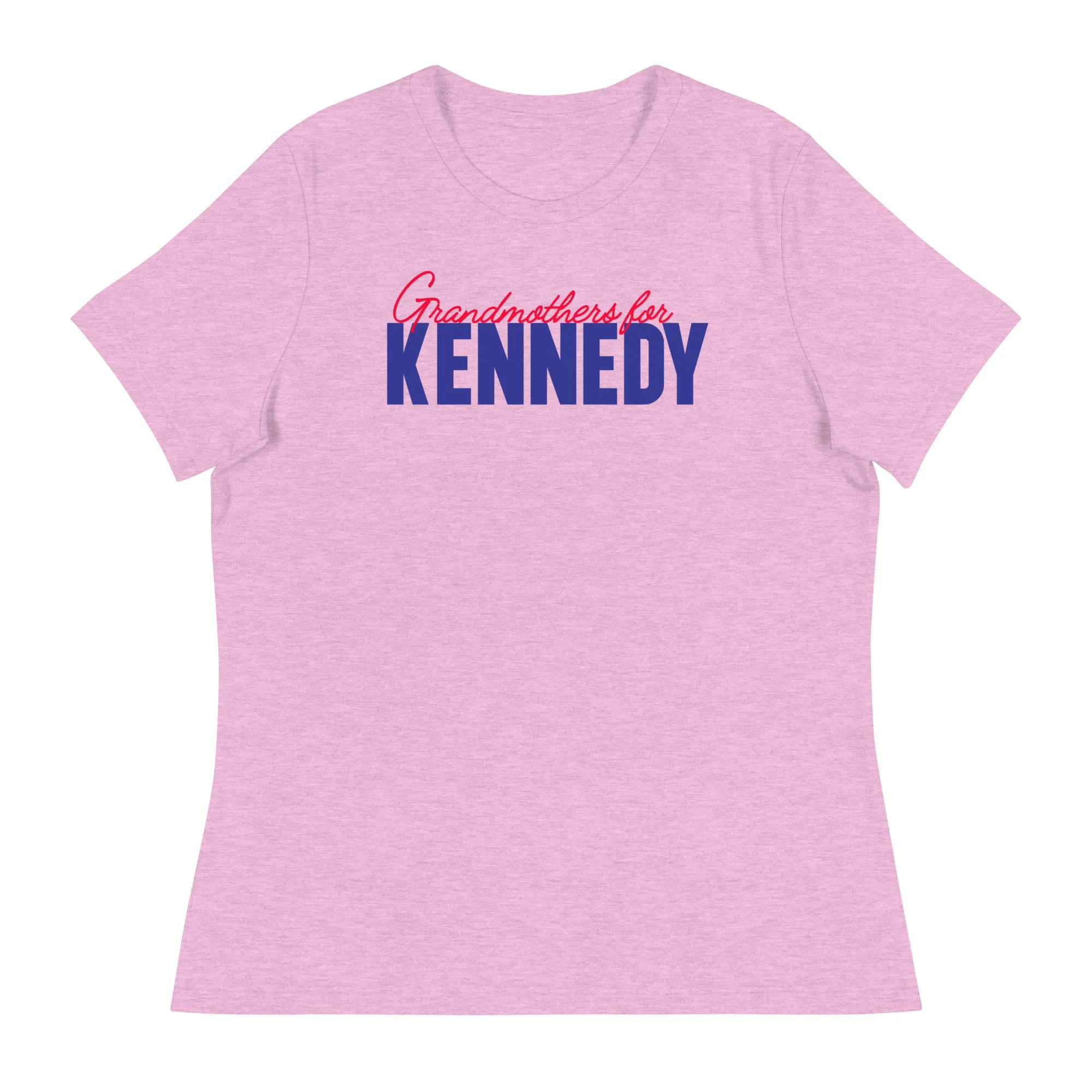 Grandmothers for Kennedy Women's Relaxed Tee