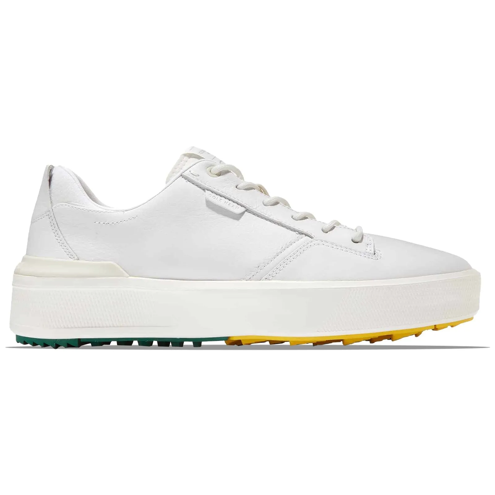 GRANDPRO Crew Golf White/Aventurine/White - 2024