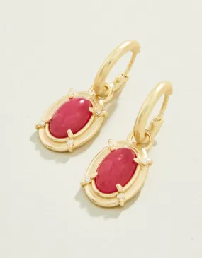 Greta Convertible Hoop Earrings