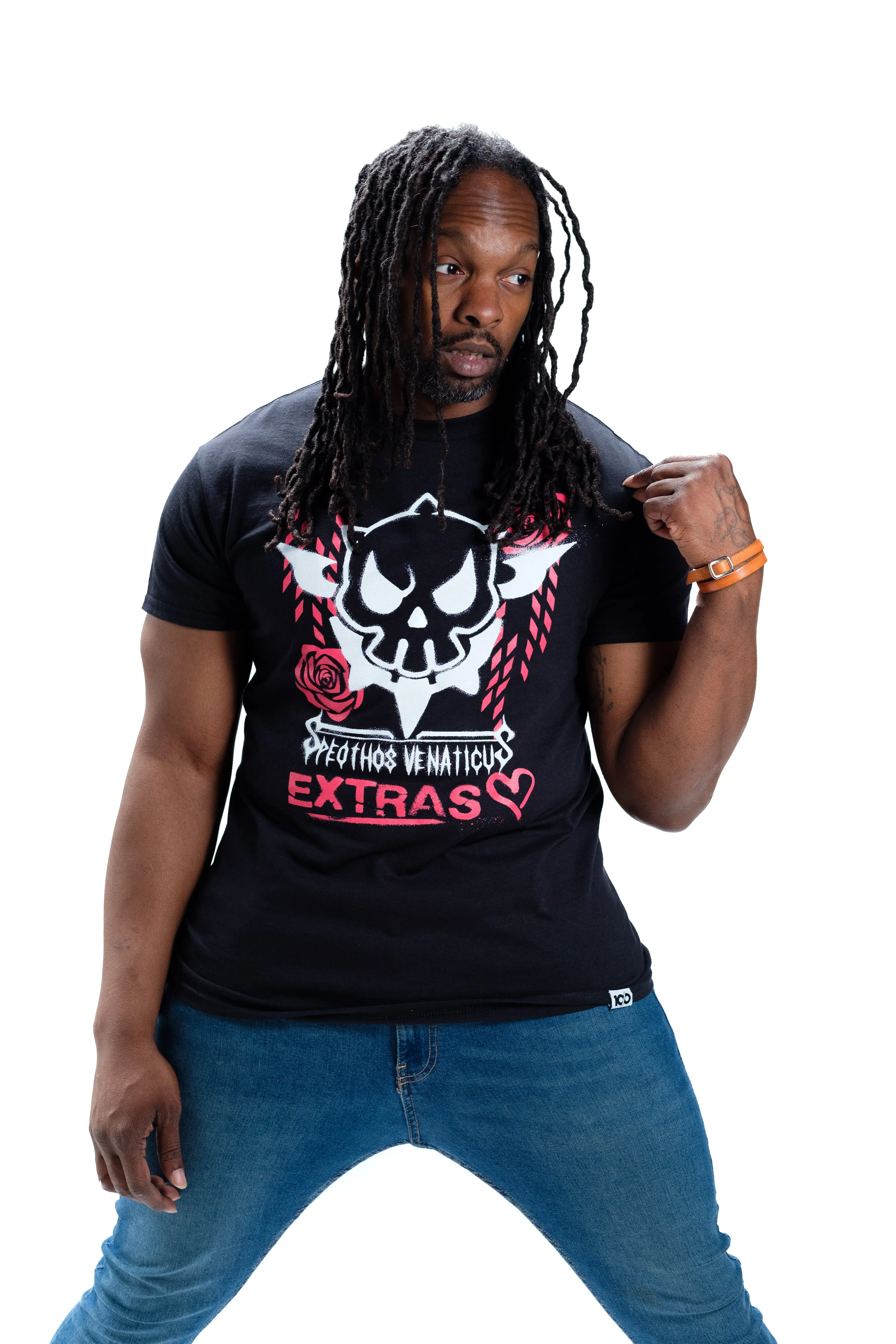 GUILTY GEAR - 'Extras' T-Shirt - Black