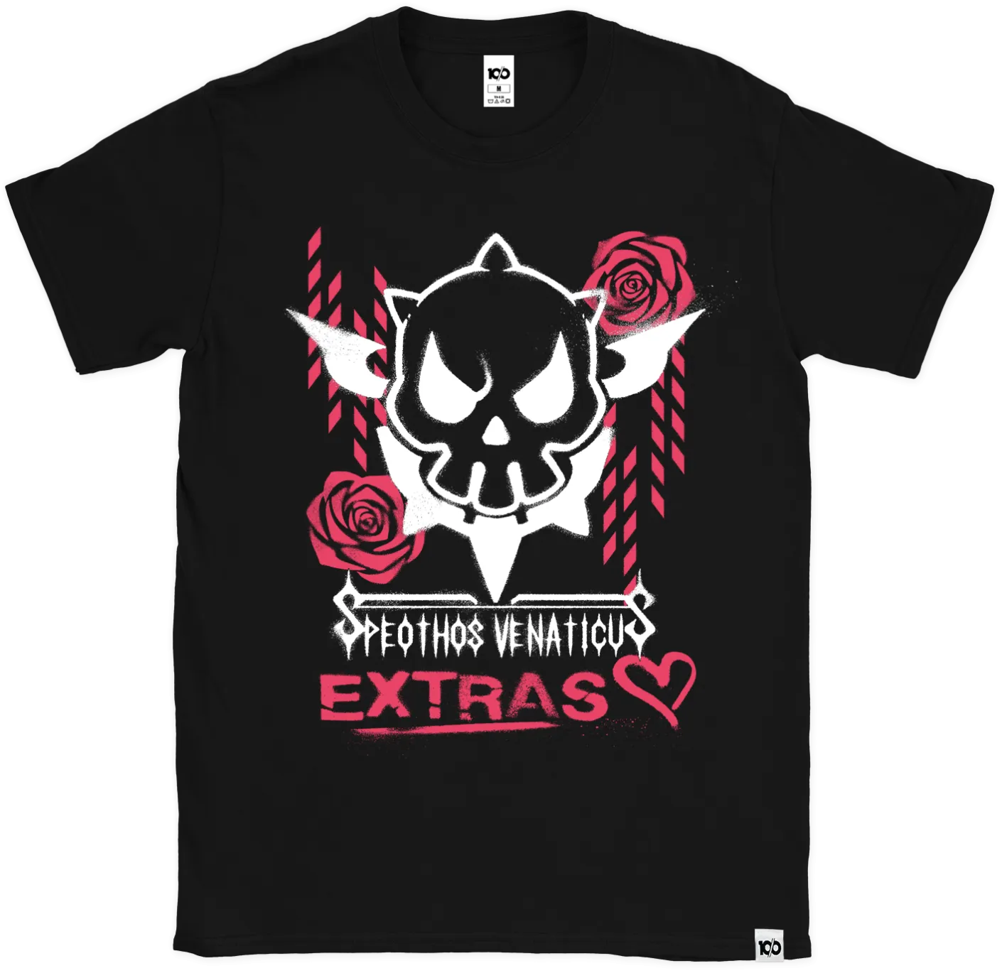 GUILTY GEAR - 'Extras' T-Shirt - Black