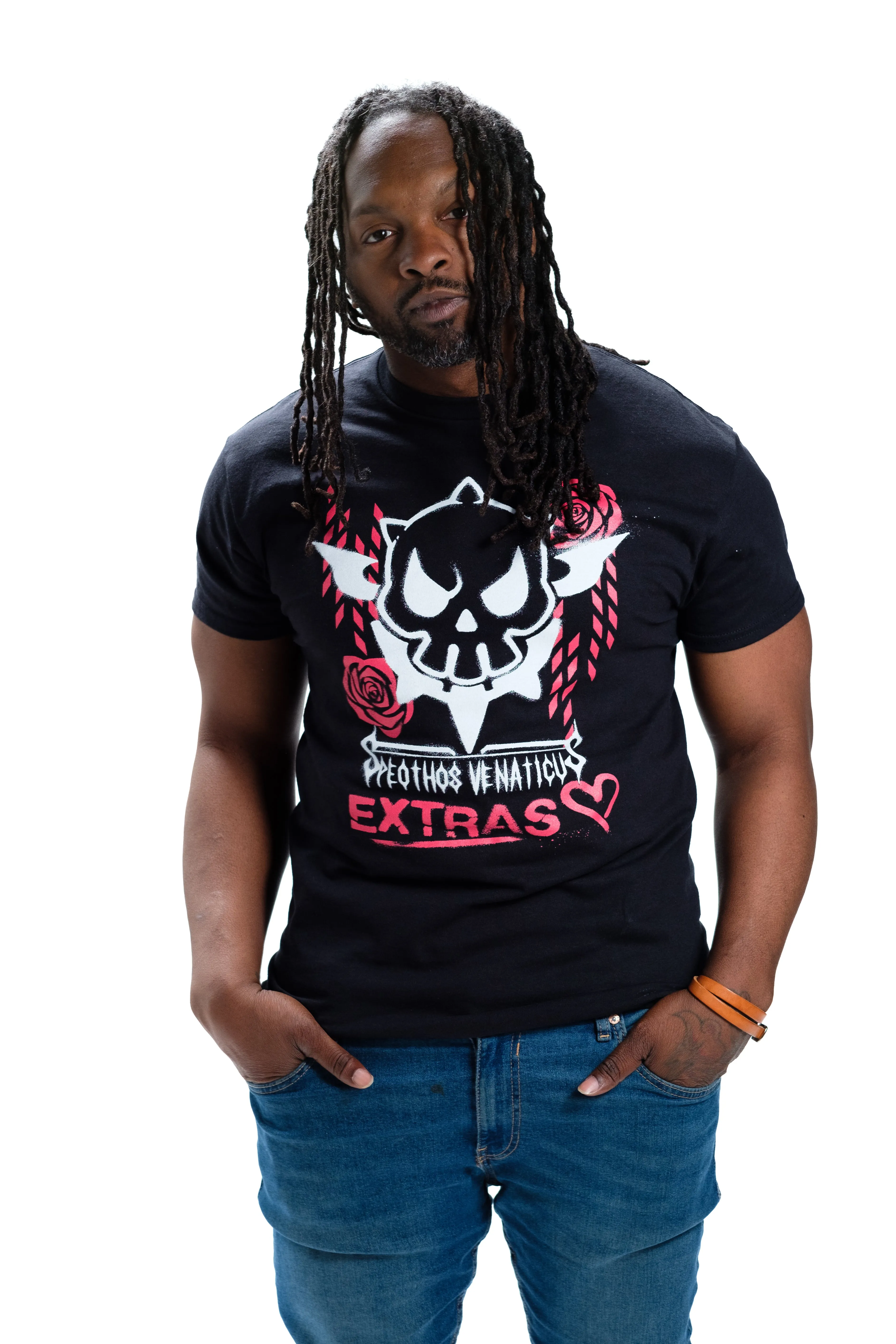 GUILTY GEAR - 'Extras' T-Shirt - Black