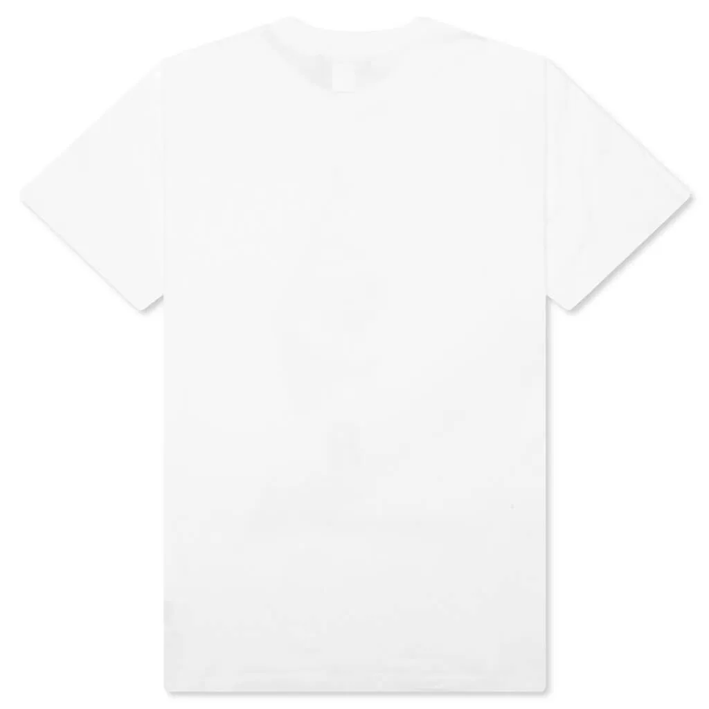 Hand Sign Print T-Shirt - White