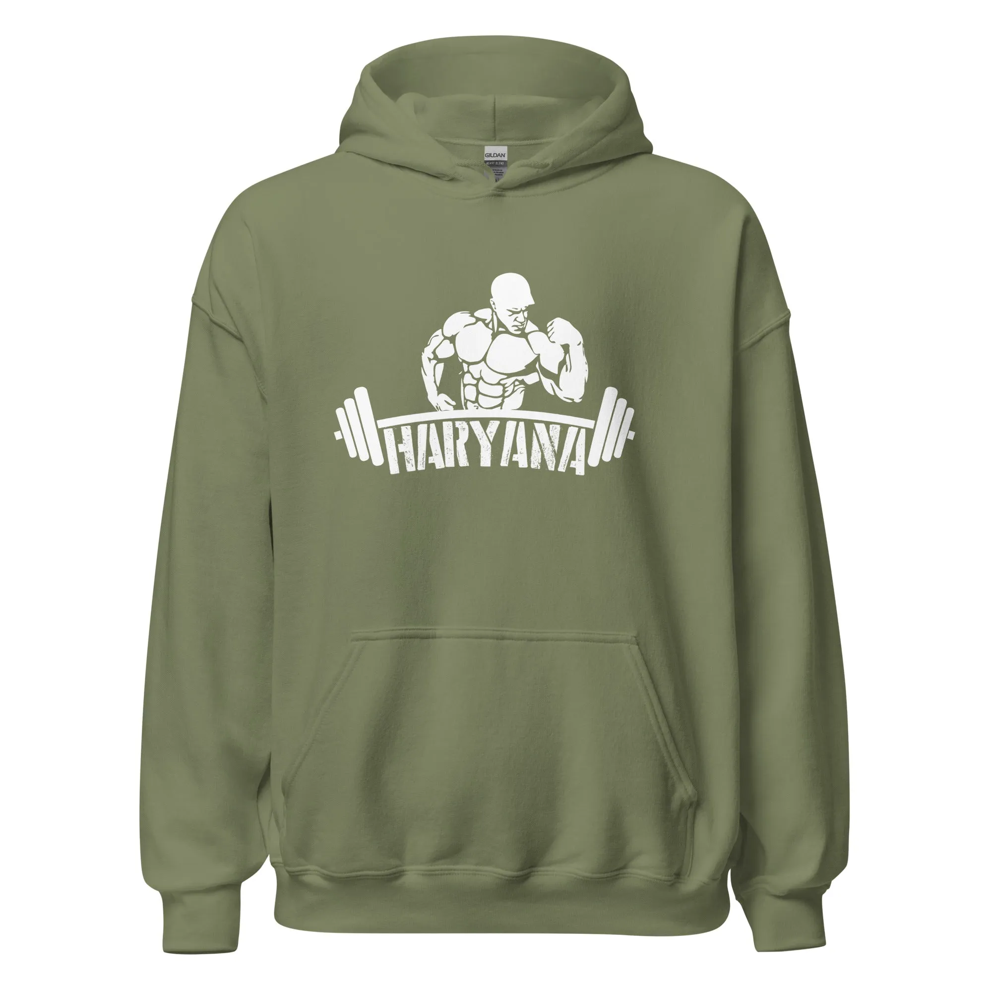 Haryana Bodybuilder Unisex Hoodie