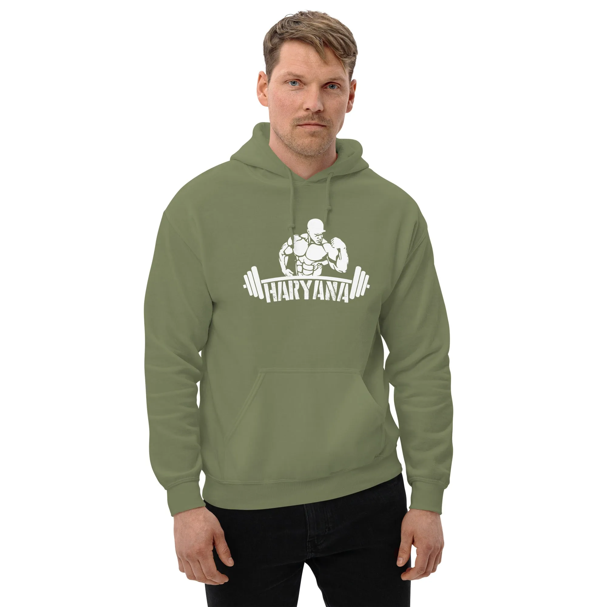 Haryana Bodybuilder Unisex Hoodie