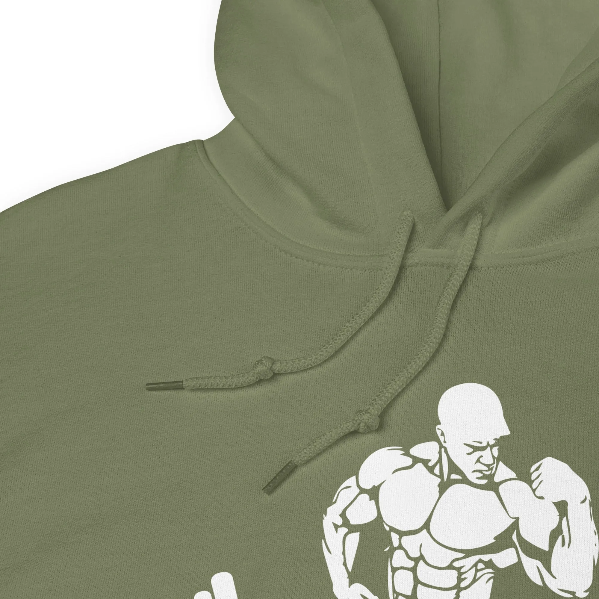 Haryana Bodybuilder Unisex Hoodie