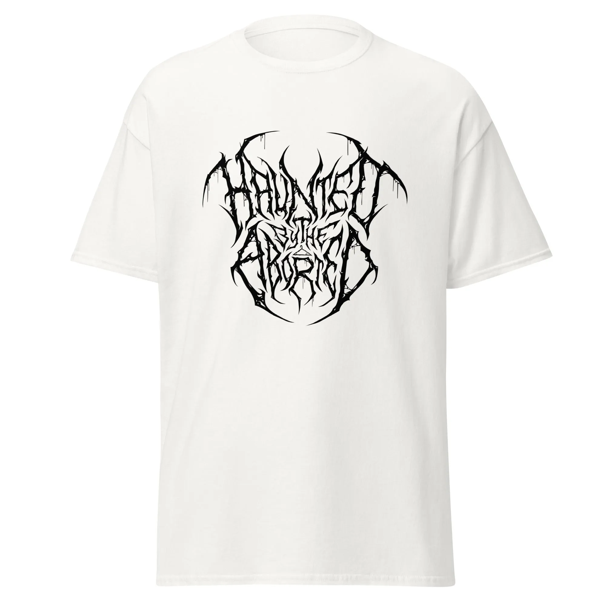 Haunted By The Aborted Black Logo T-Shirt