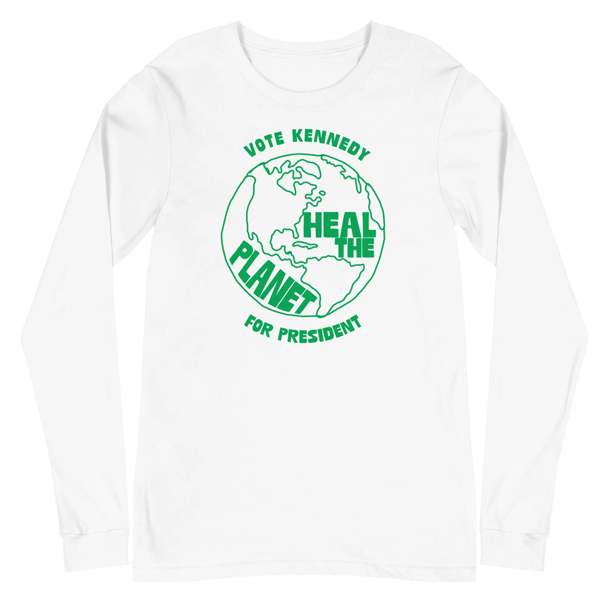 Heal the Planet Unisex Long Sleeve Tee