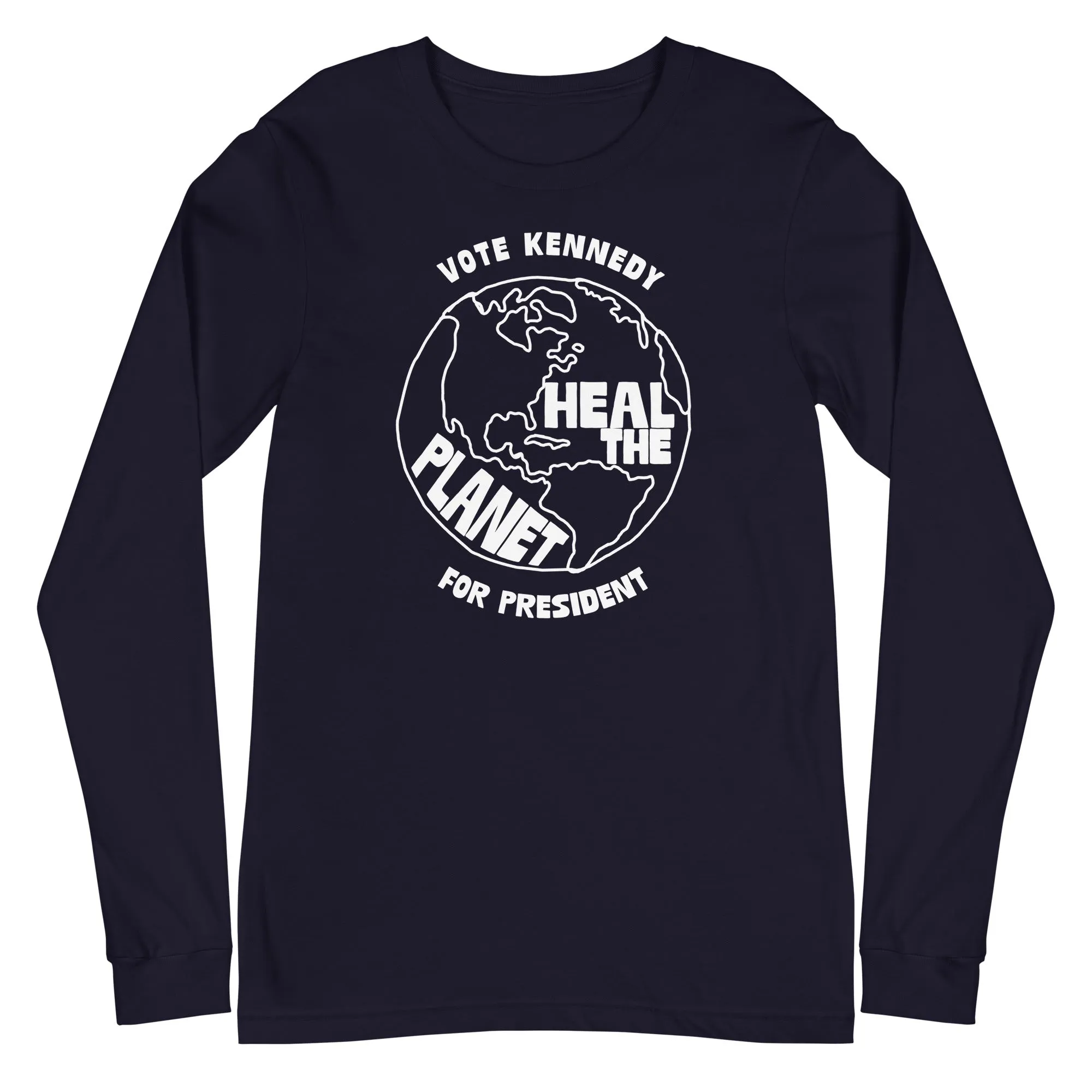 Heal the Planet Unisex Long Sleeve Tee