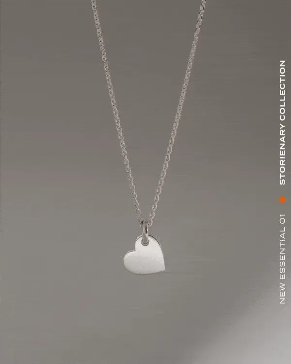 Heart U Necklace