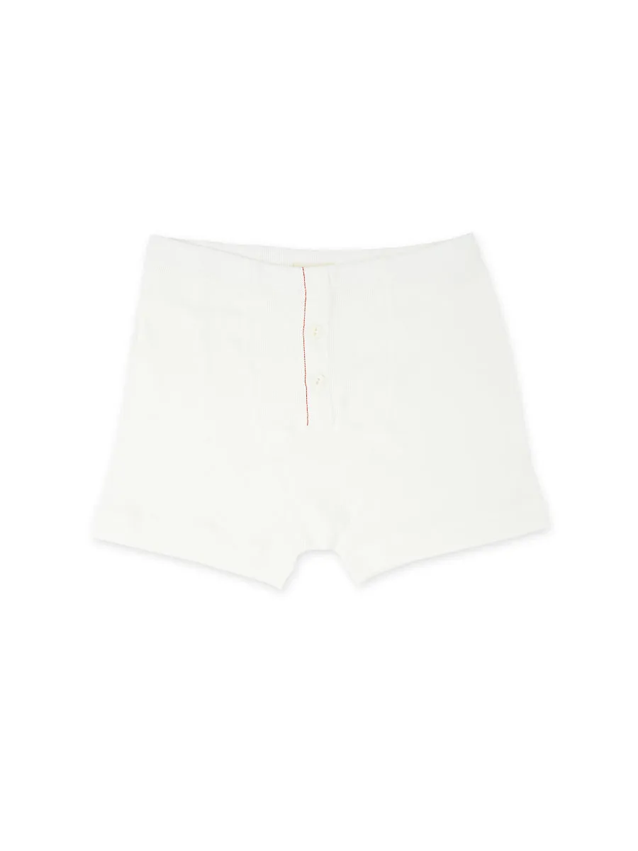 Hemen Biarritz Albar Cream Organic Cotton Boxer Brief