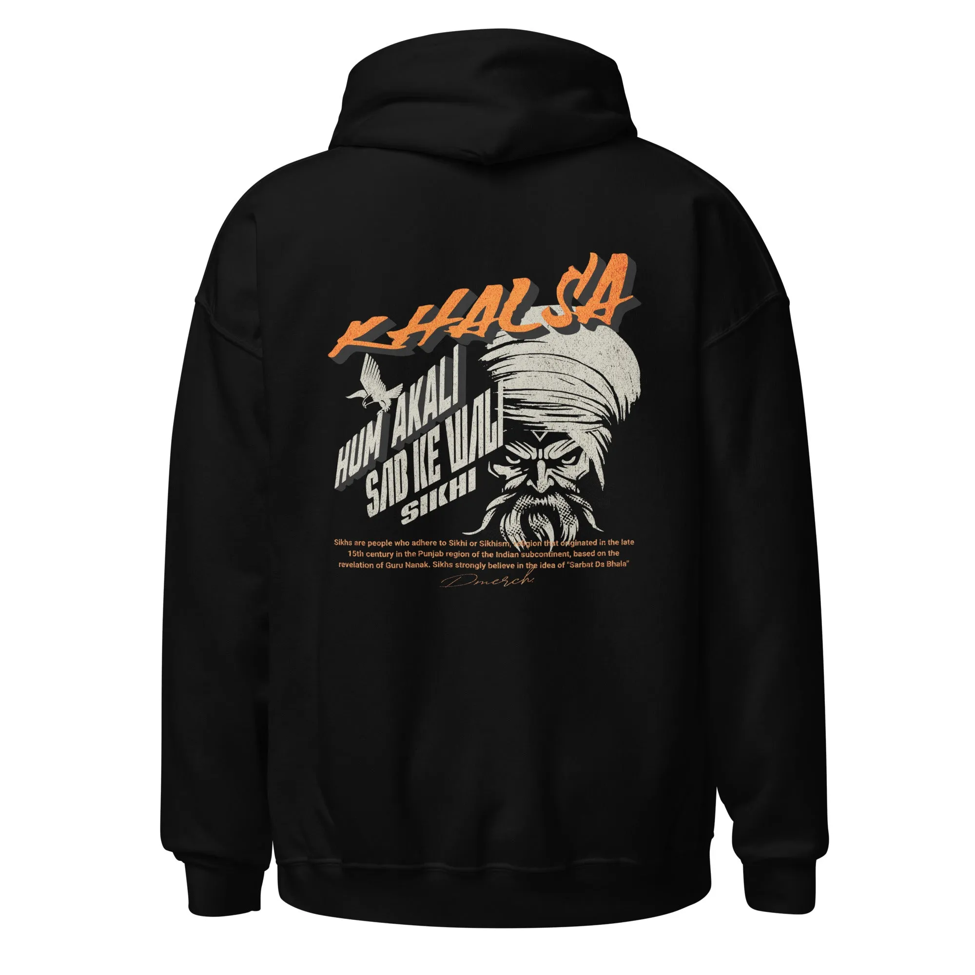 Hum AKali Sab ke Wali Unisex Hoodie