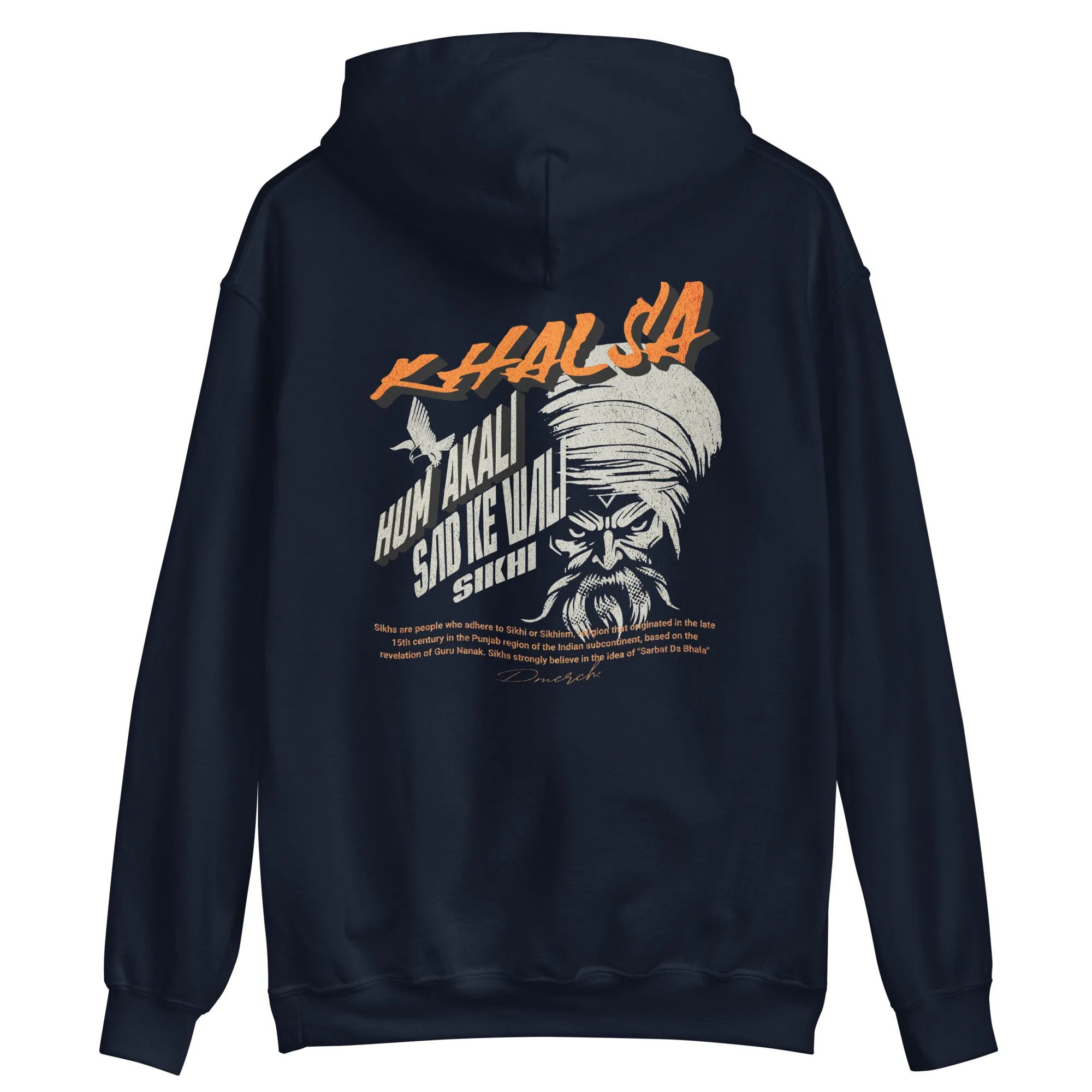 Hum AKali Sab ke Wali Unisex Hoodie