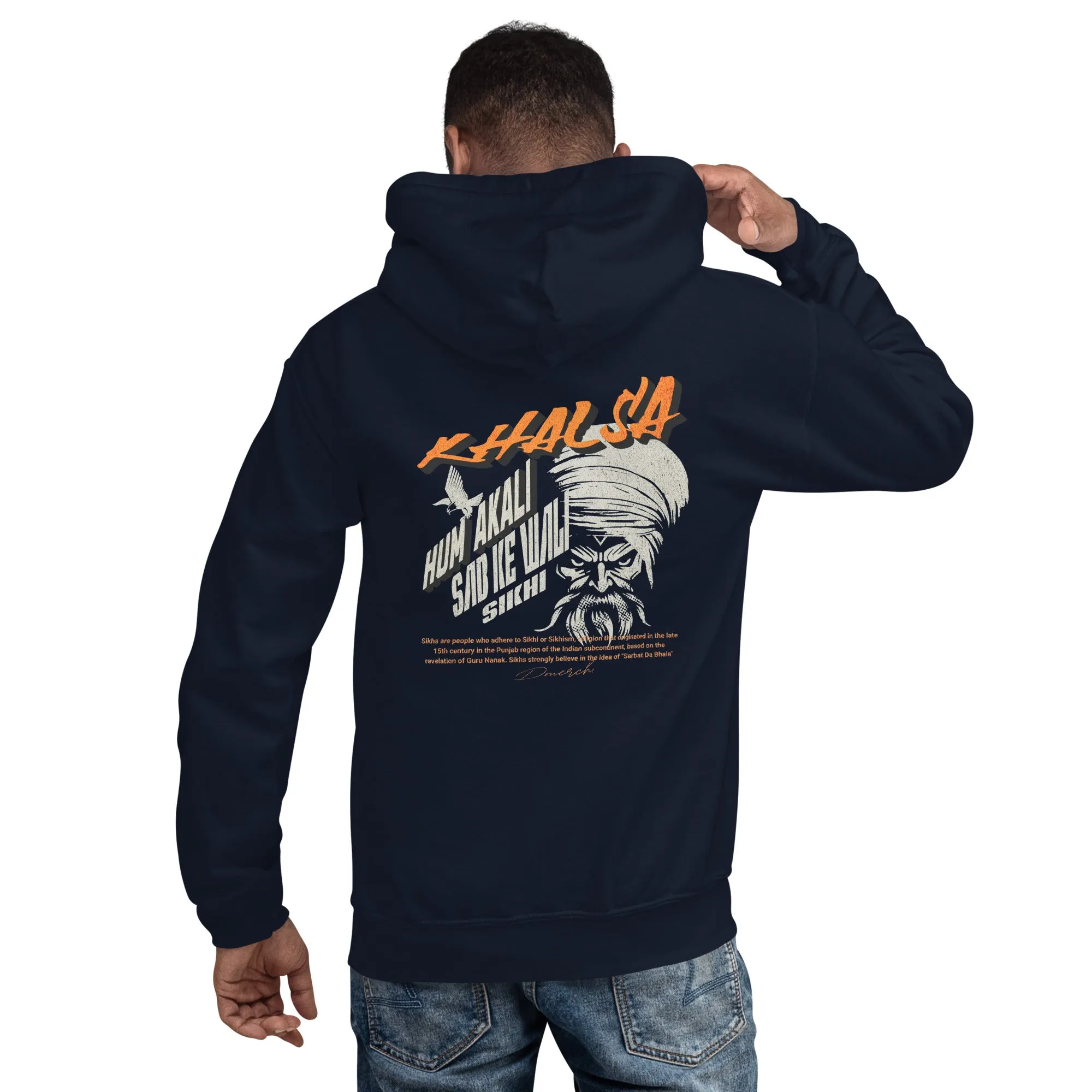 Hum AKali Sab ke Wali Unisex Hoodie