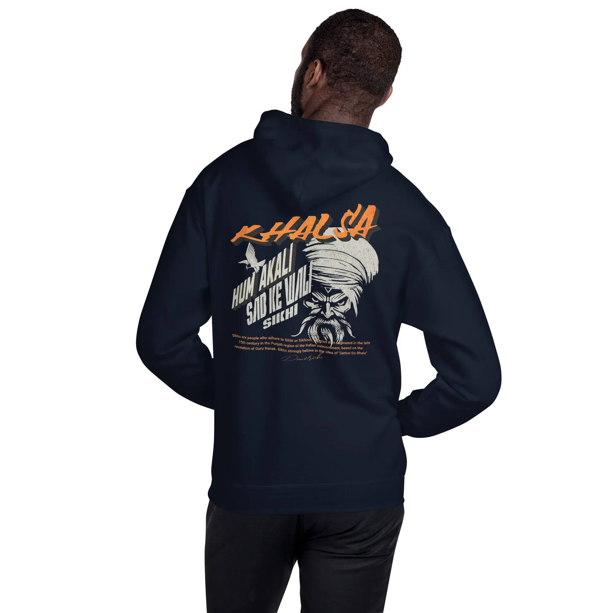 Hum AKali Sab ke Wali Unisex Hoodie