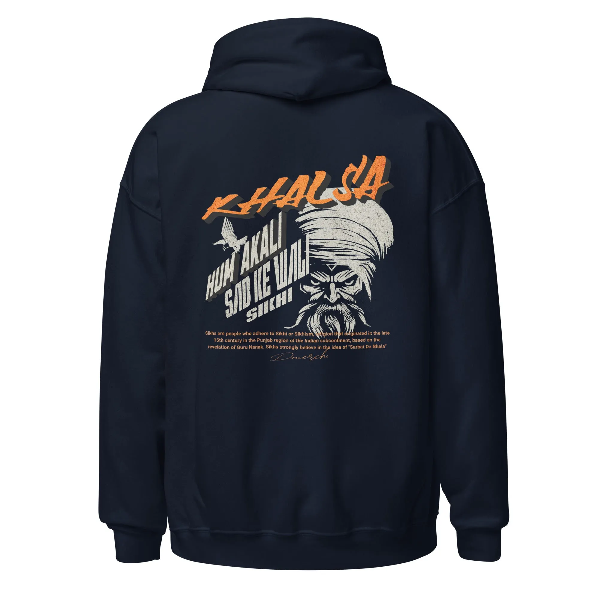 Hum AKali Sab ke Wali Unisex Hoodie