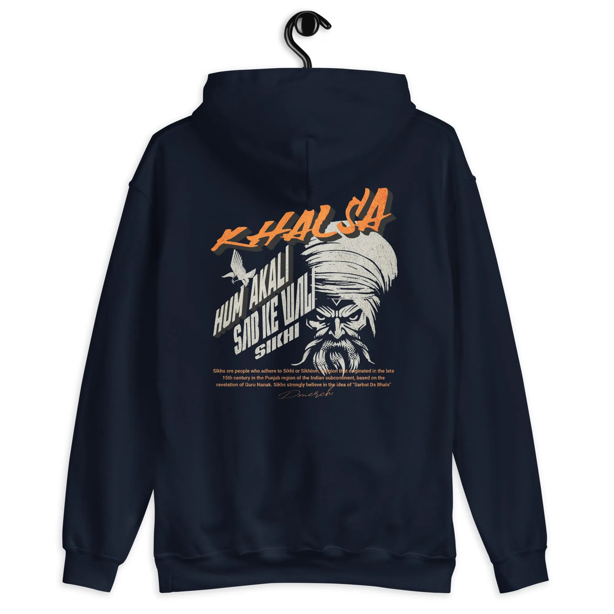 Hum AKali Sab ke Wali Unisex Hoodie