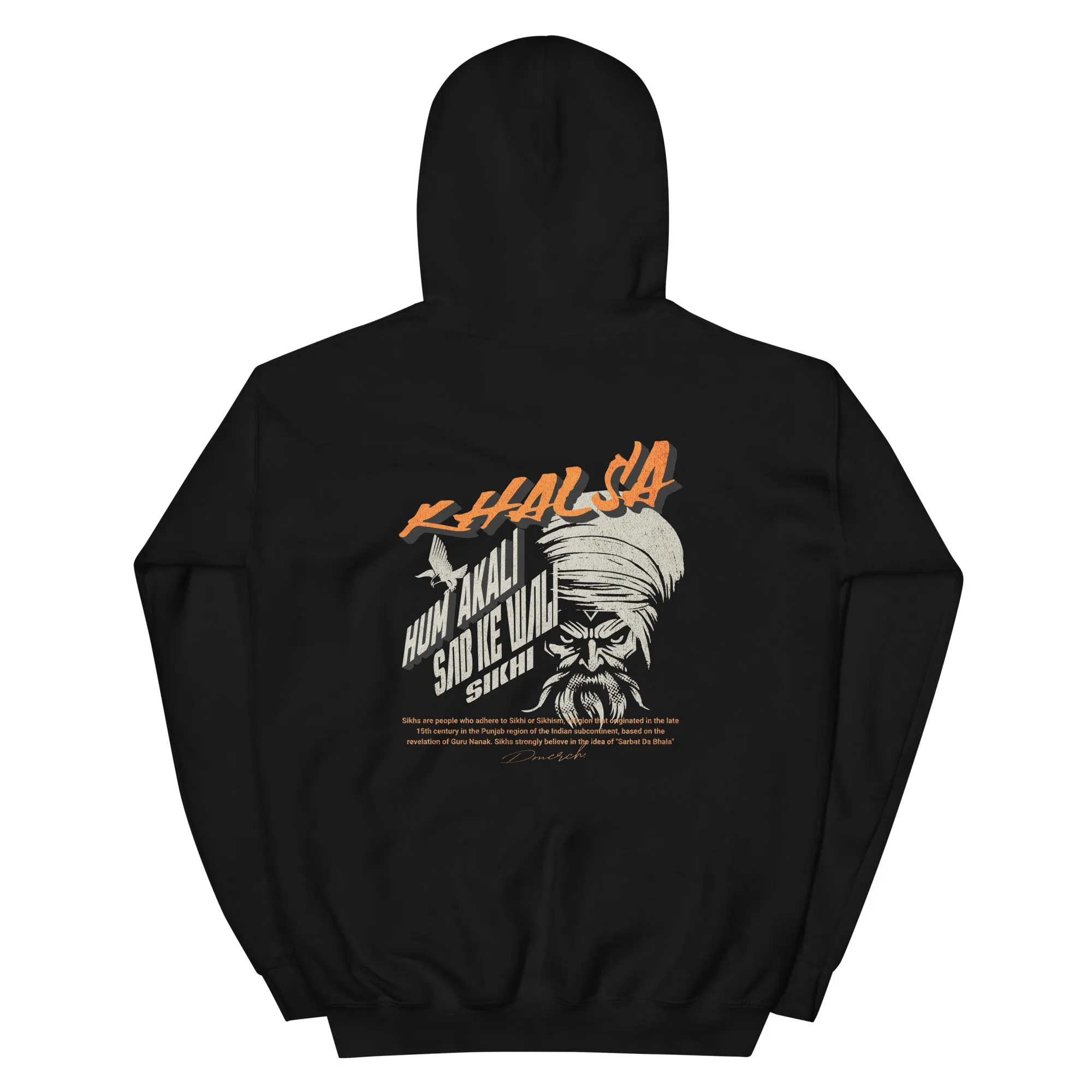 Hum AKali Sab ke Wali Unisex Hoodie