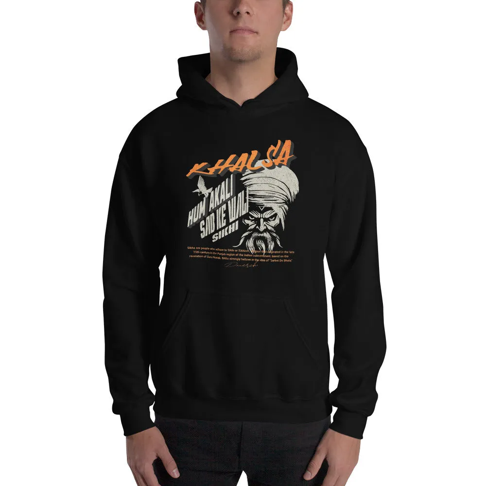 Hum AKali Sab ke Wali Unisex Hoodie