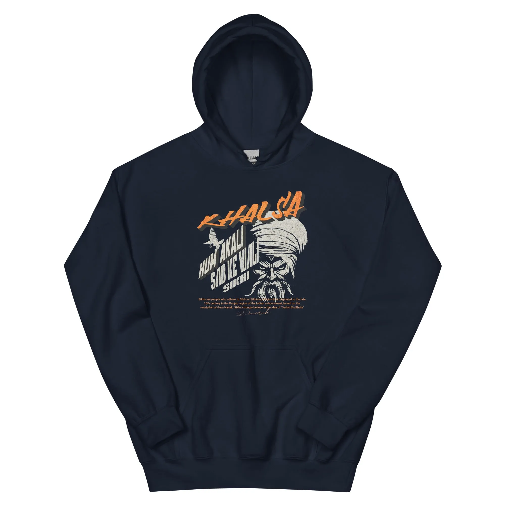 Hum AKali Sab ke Wali Unisex Hoodie