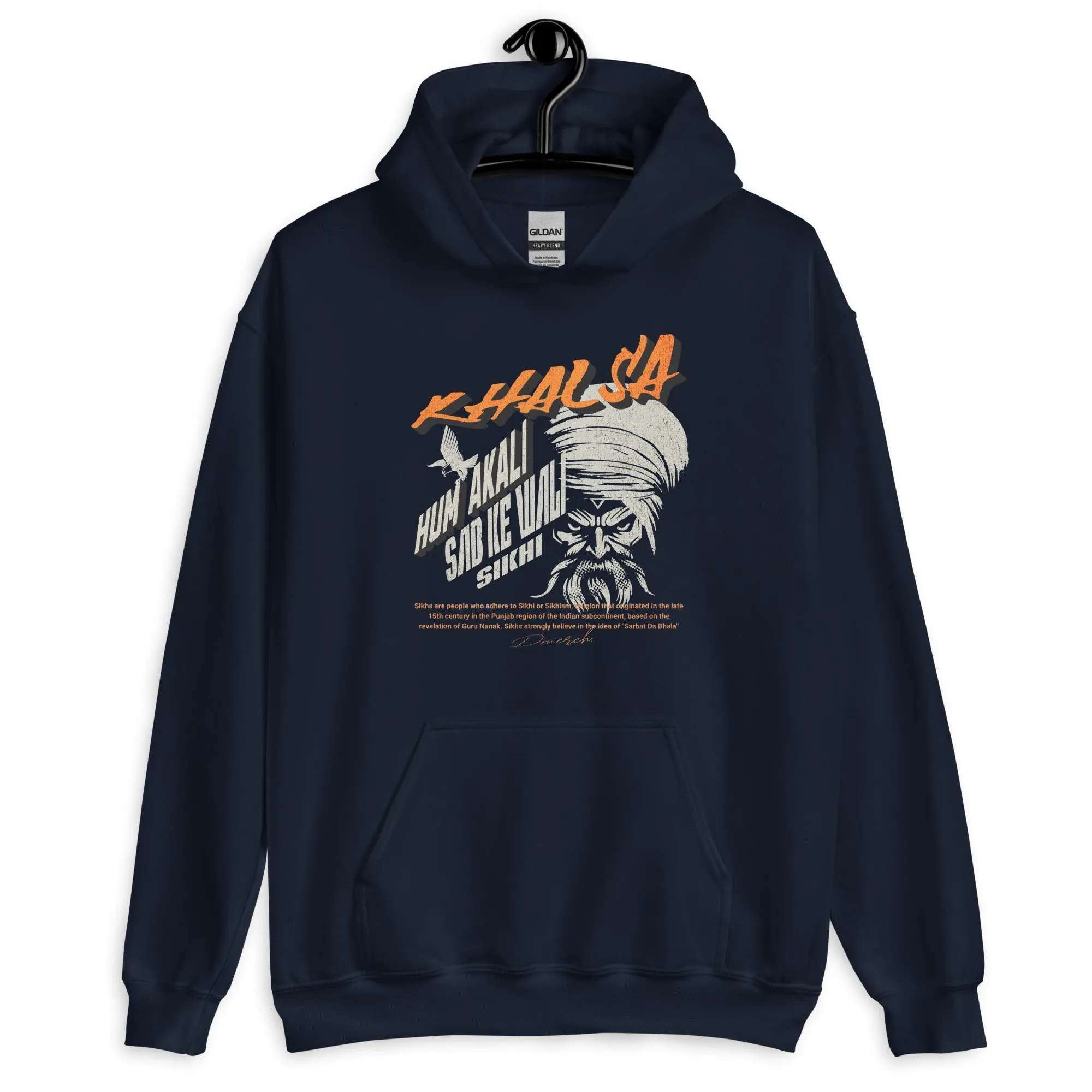 Hum AKali Sab ke Wali Unisex Hoodie