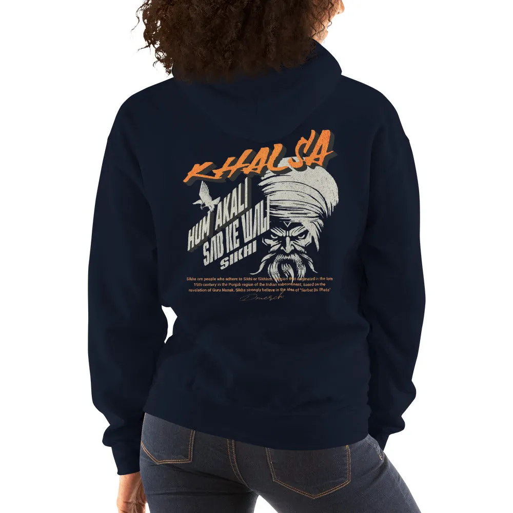 Hum AKali Sab ke Wali Unisex Hoodie