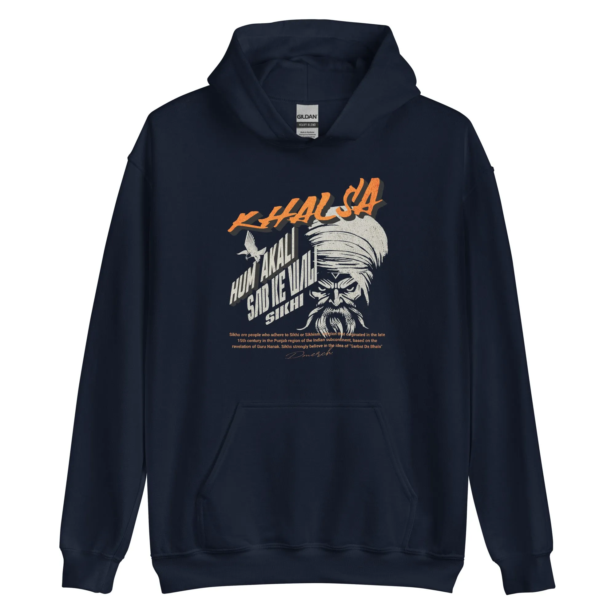 Hum AKali Sab ke Wali Unisex Hoodie