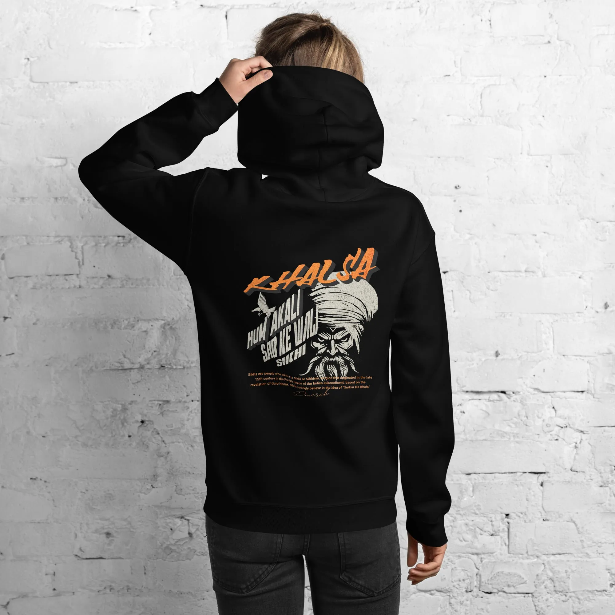 Hum AKali Sab ke Wali Unisex Hoodie