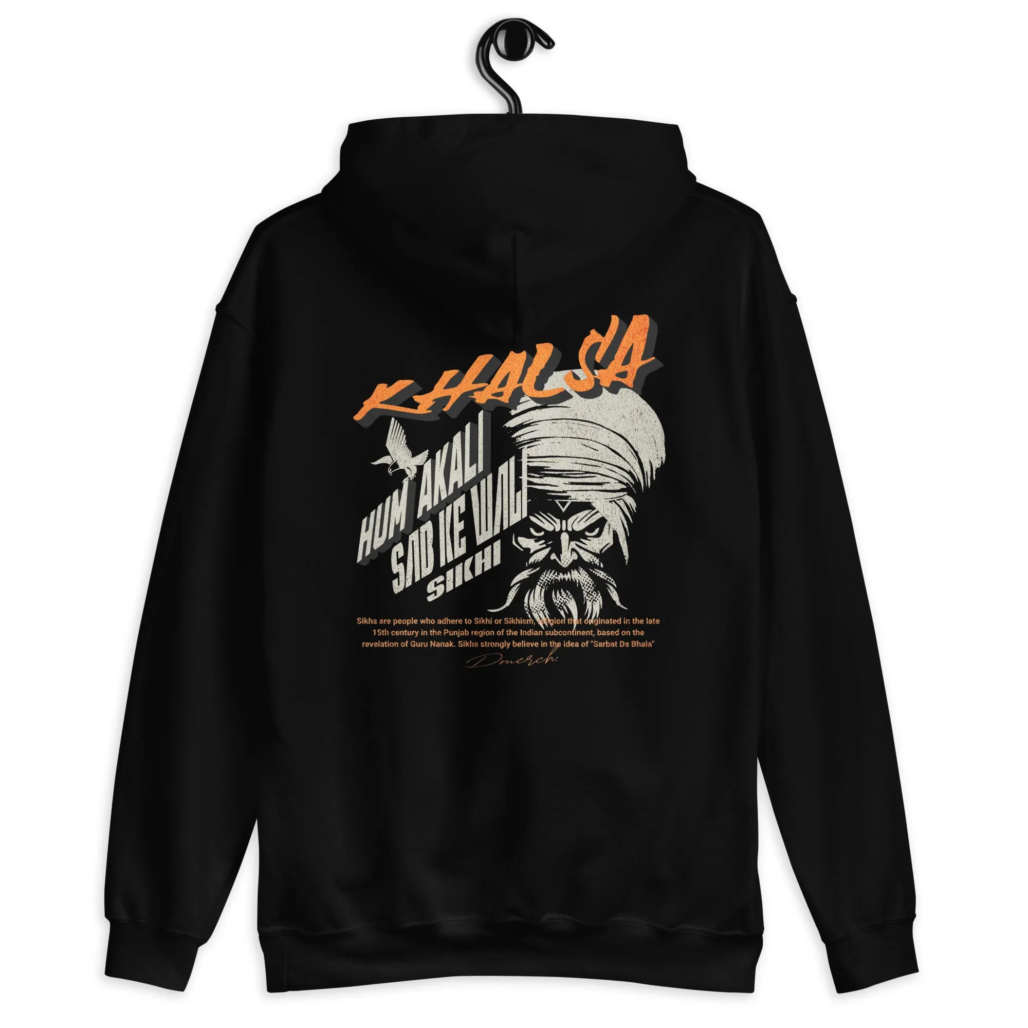 Hum AKali Sab ke Wali Unisex Hoodie