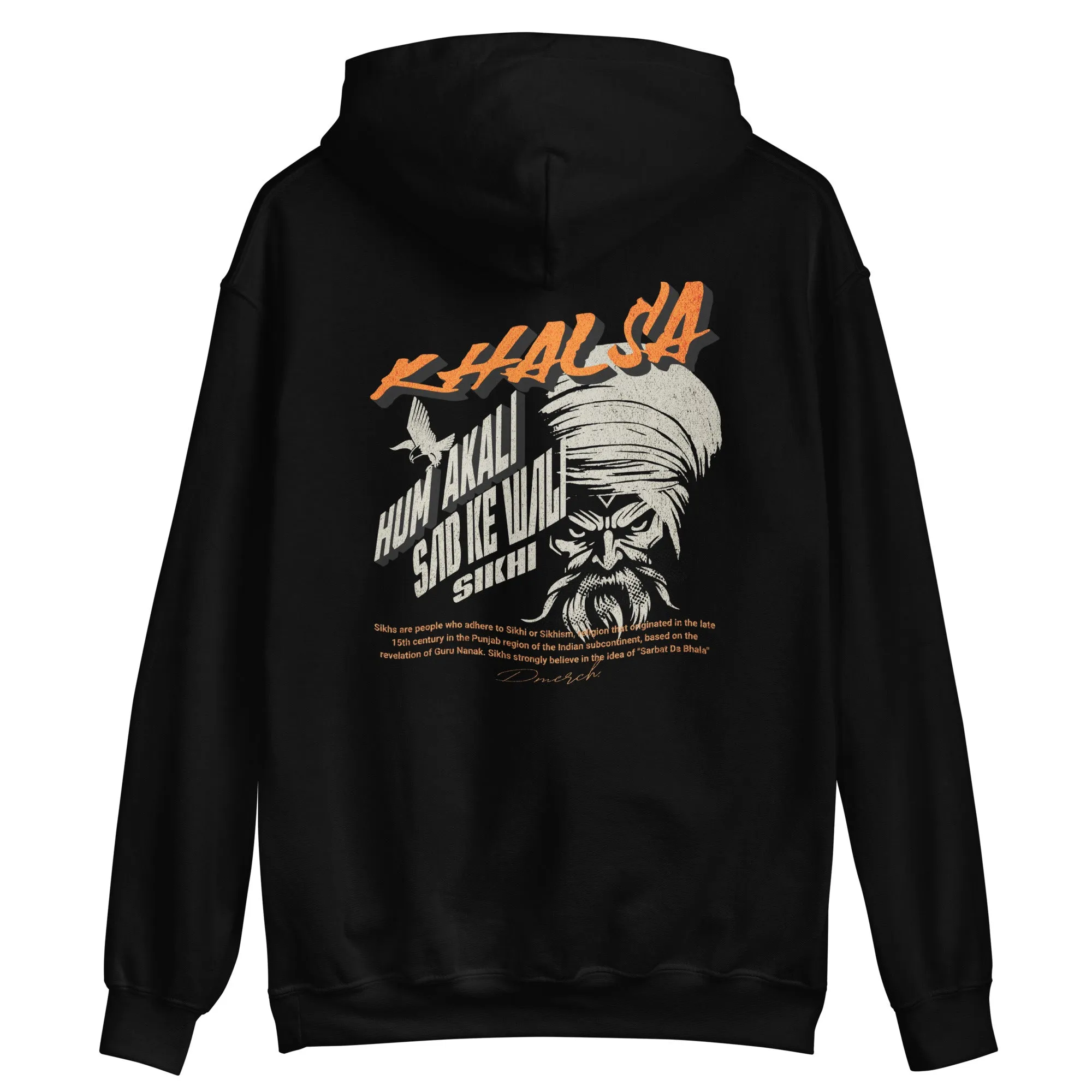 Hum AKali Sab ke Wali Unisex Hoodie