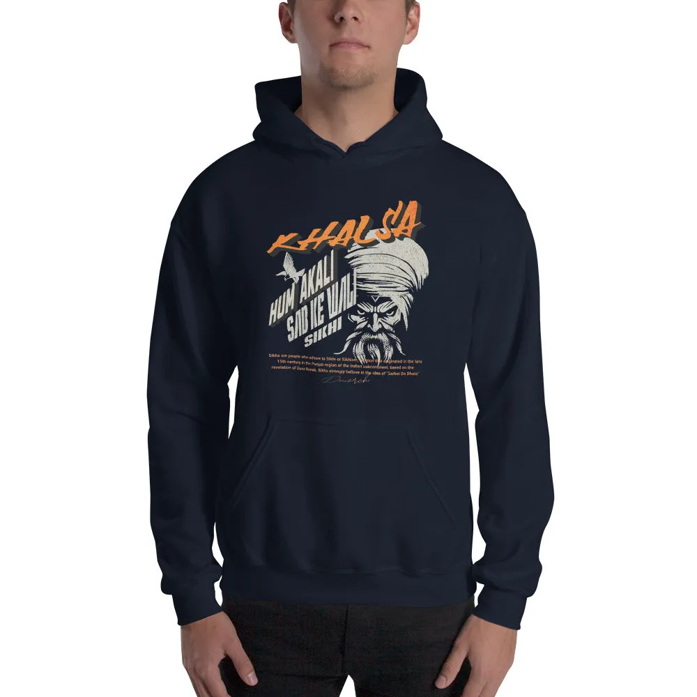 Hum AKali Sab ke Wali Unisex Hoodie