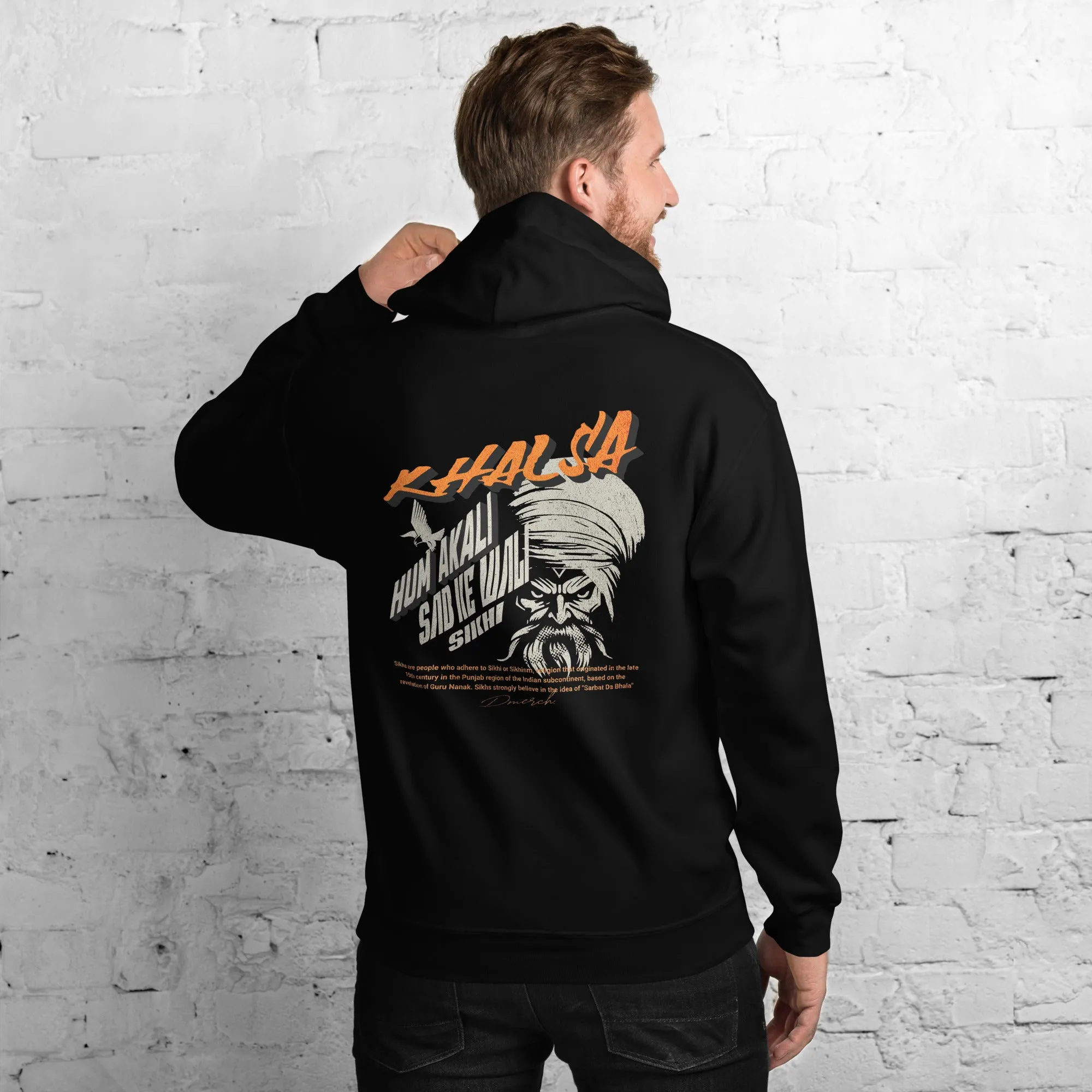 Hum AKali Sab ke Wali Unisex Hoodie