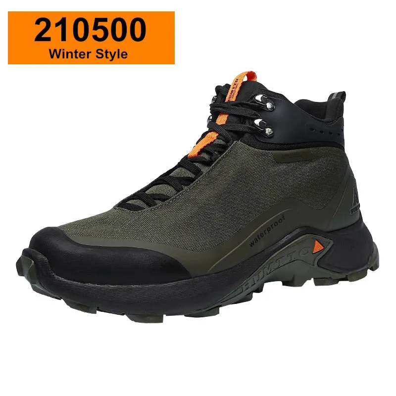 HUMTTO Men's Waterproof Hiking or Climbing Shoes