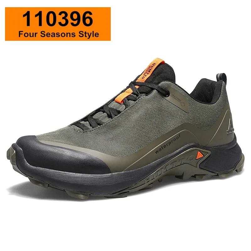 HUMTTO Men's Waterproof Hiking or Climbing Shoes