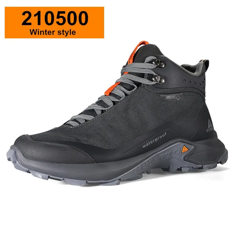 HUMTTO Men's Waterproof Hiking or Climbing Shoes