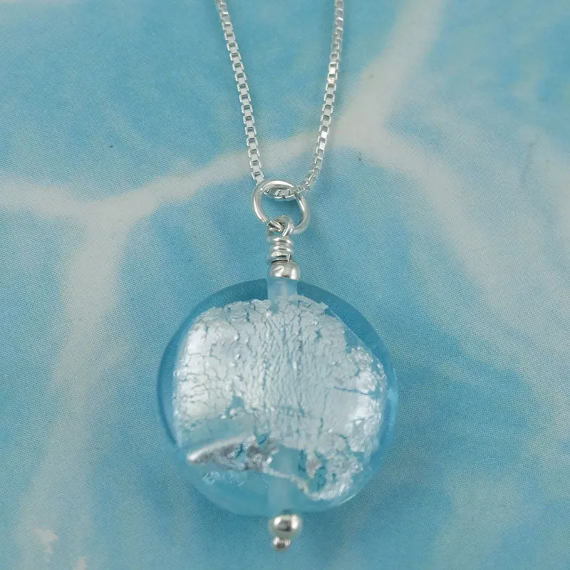 ice princess mini pendant