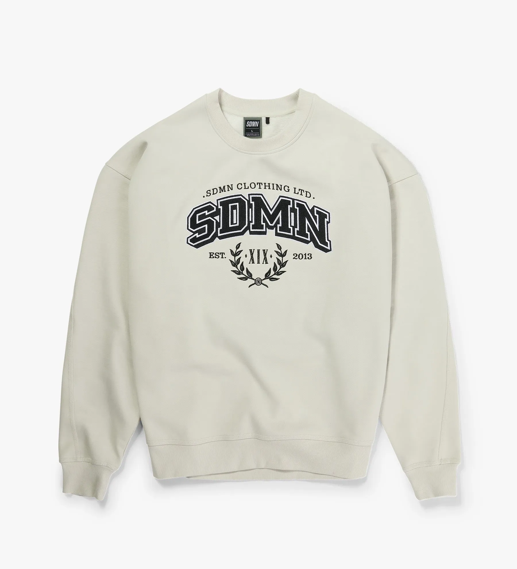 Imperial Varsity Sweatshirt [Off White]