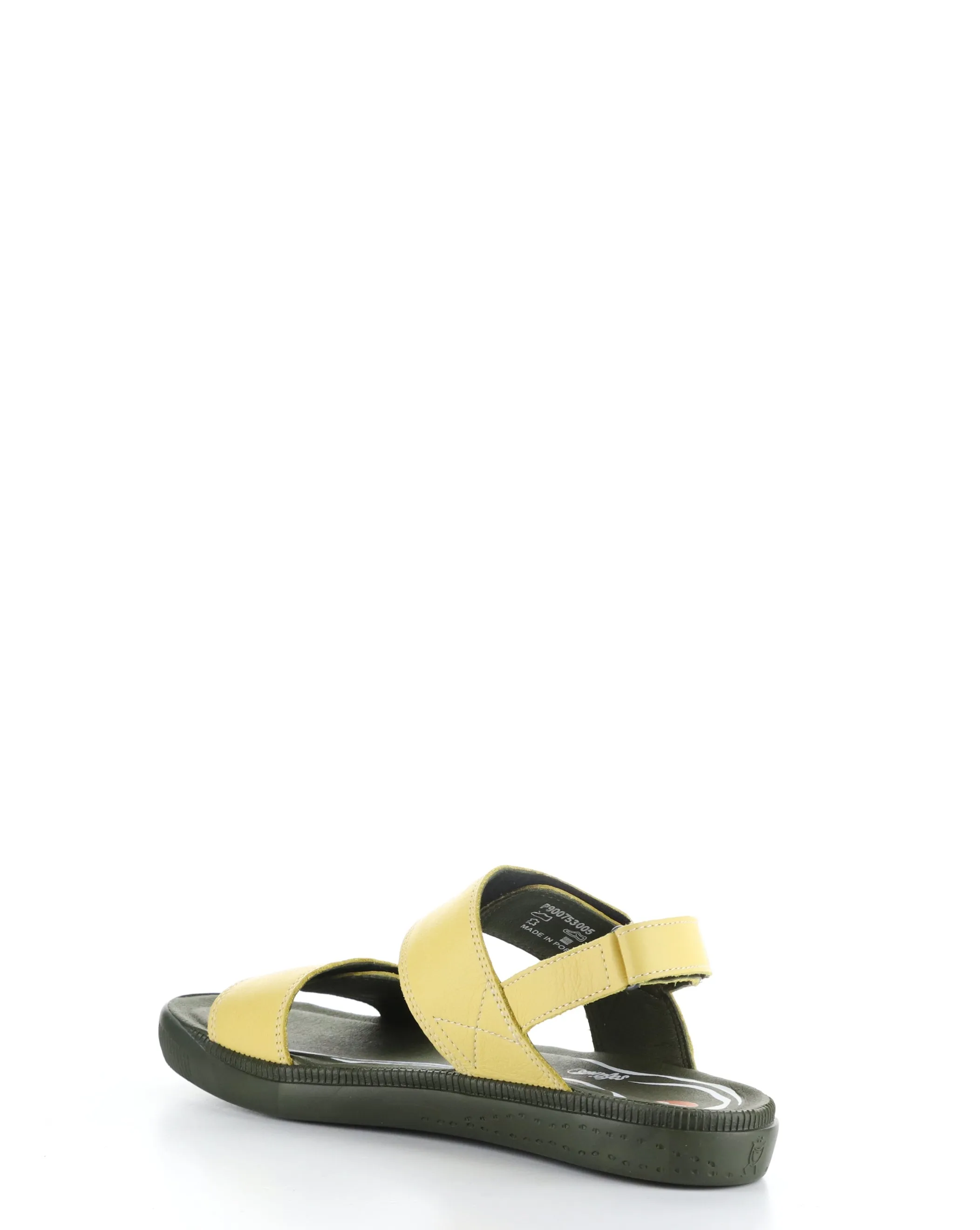 INDU753SOF 005 LIGHT YELLOW Slip-on Sandals