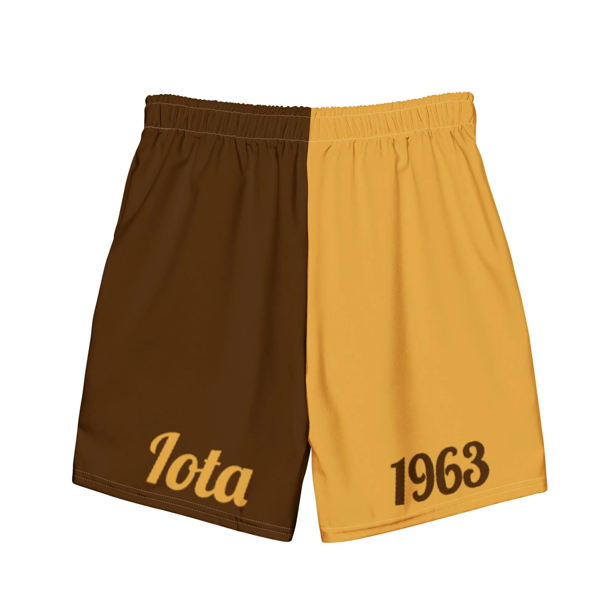 Iota 2-Toned 1963 Swim Trunks