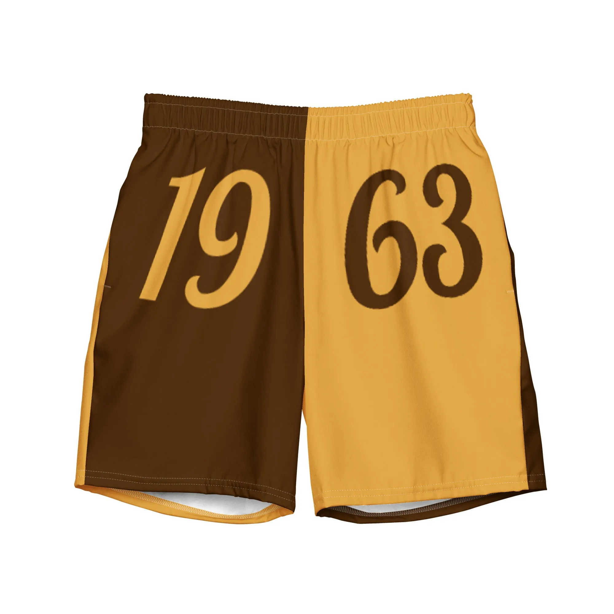 Iota 2-Toned 1963 Swim Trunks