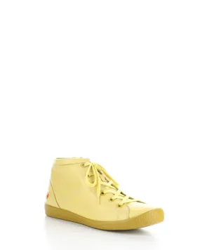 ISLEENIII747SOF 006 LIGHT YELLOW Hi-Top Shoes