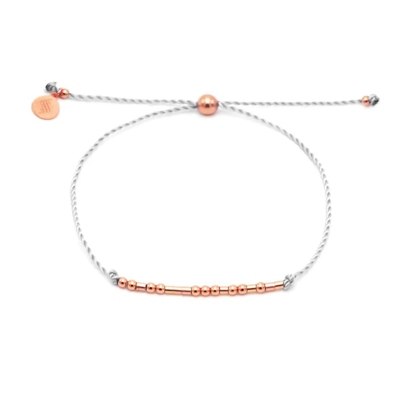 JAMIE ROSE - MORSE CODE BRACELET