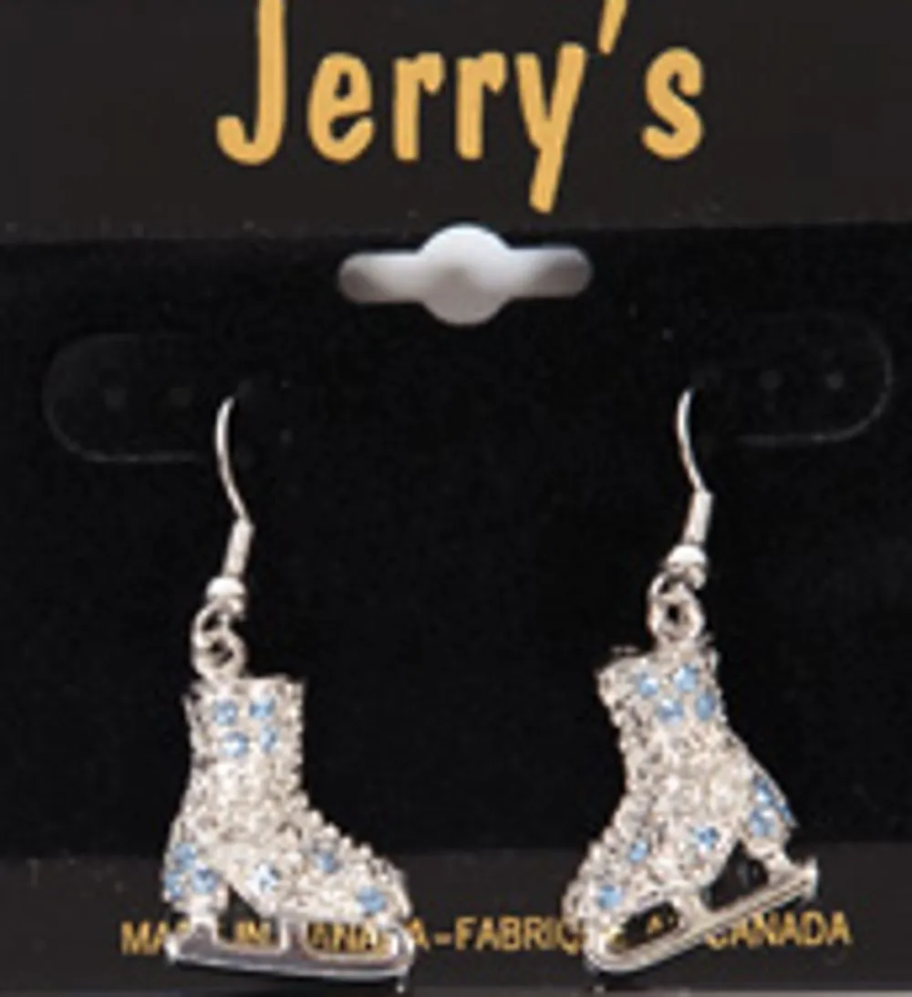 Jerry's 1281 Crystal Skate Earrings